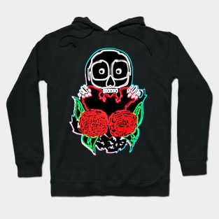 Love You To Neon Death Hoodie
